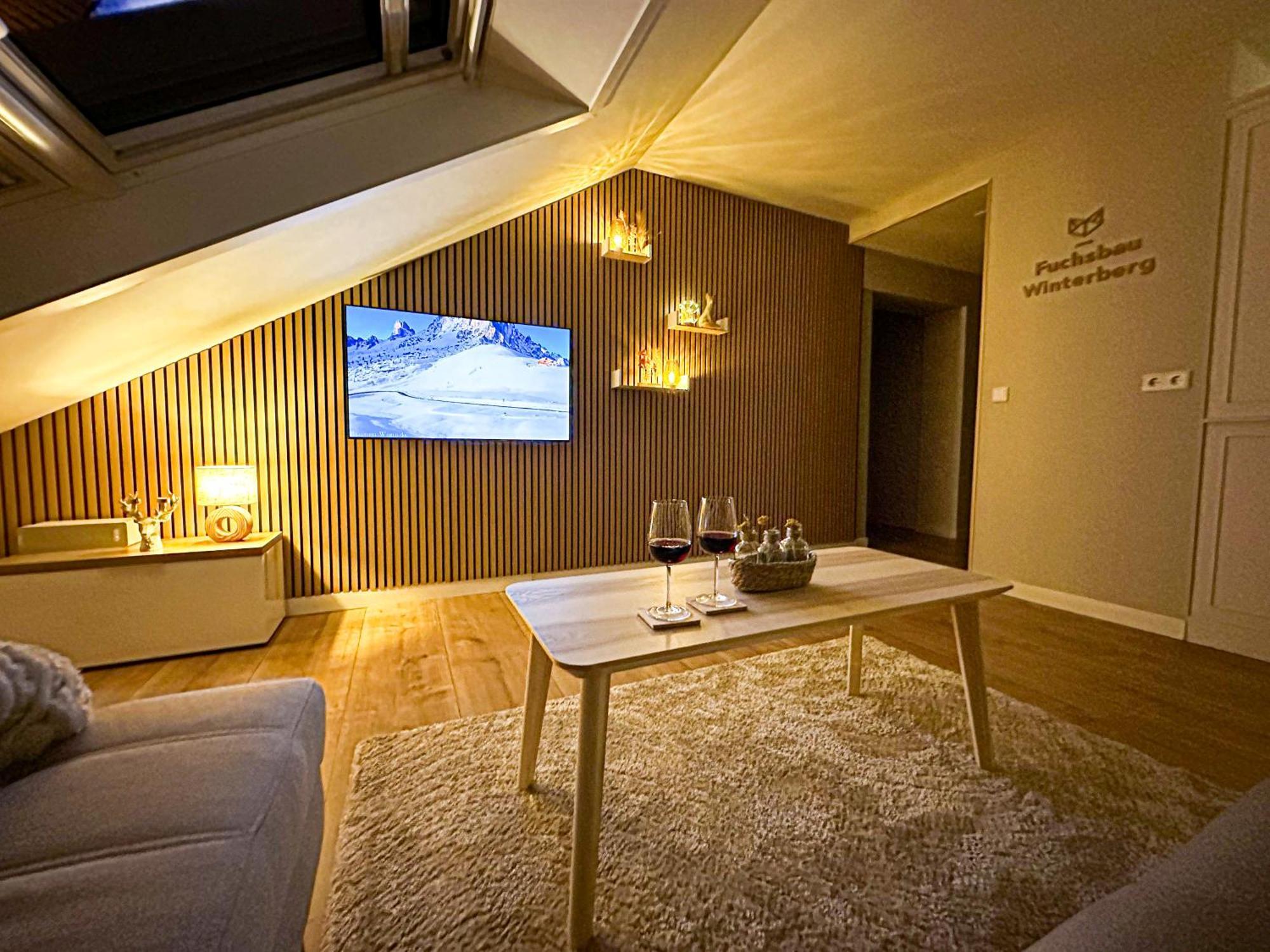 Fuchsbau Winterberg Apartment Exterior photo